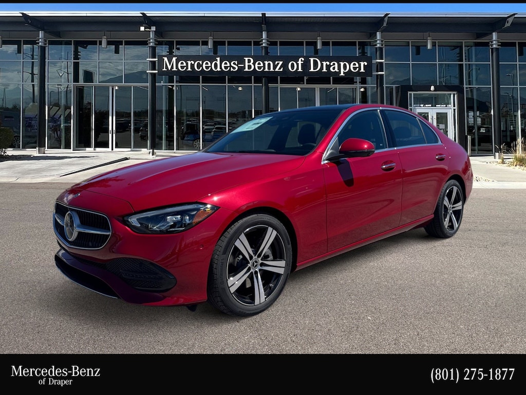 New 2026 Mercedes-Benz C 300 C 300 4MATIC Sedan