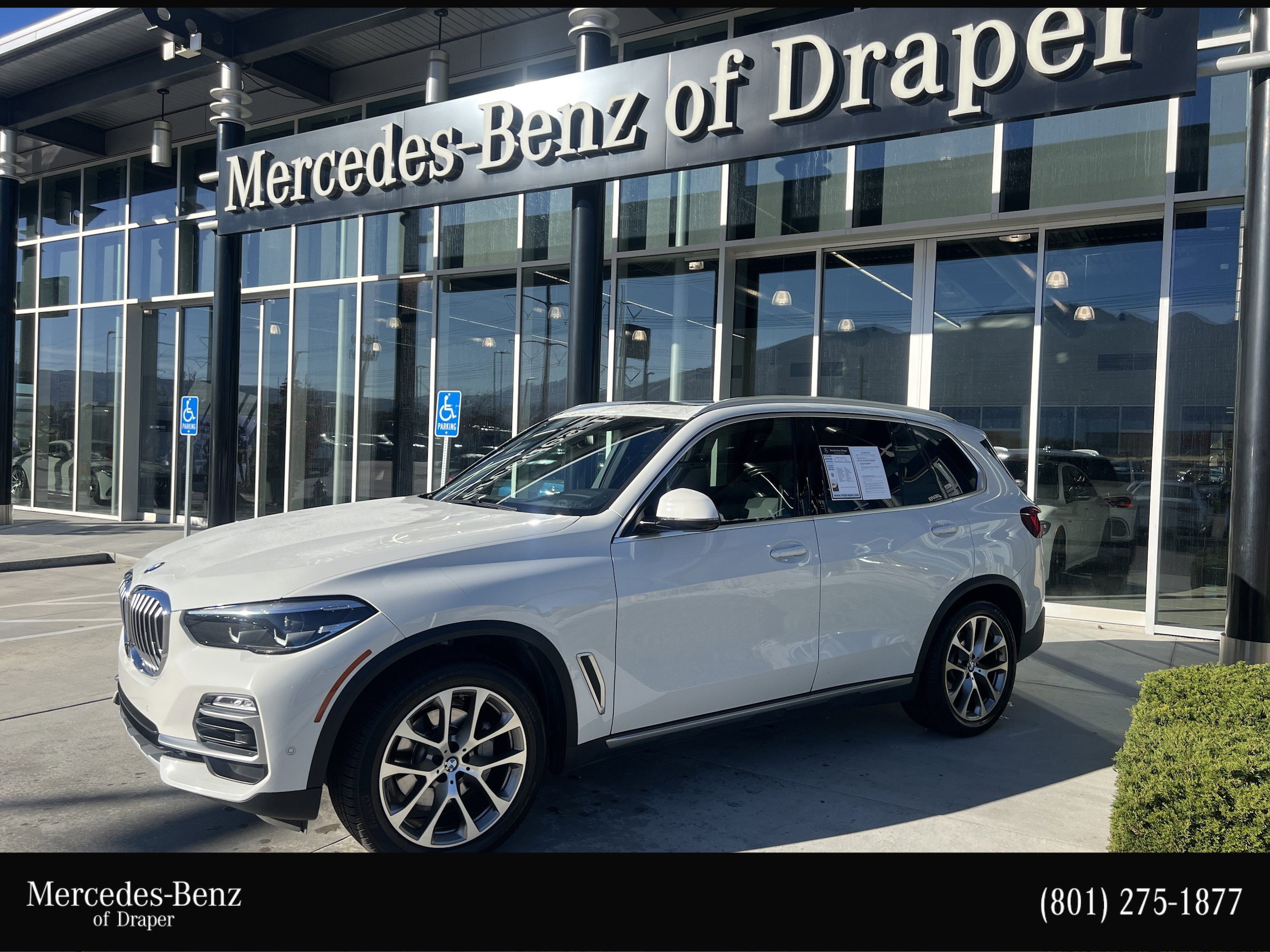 2021 BMW X5 40i's photo