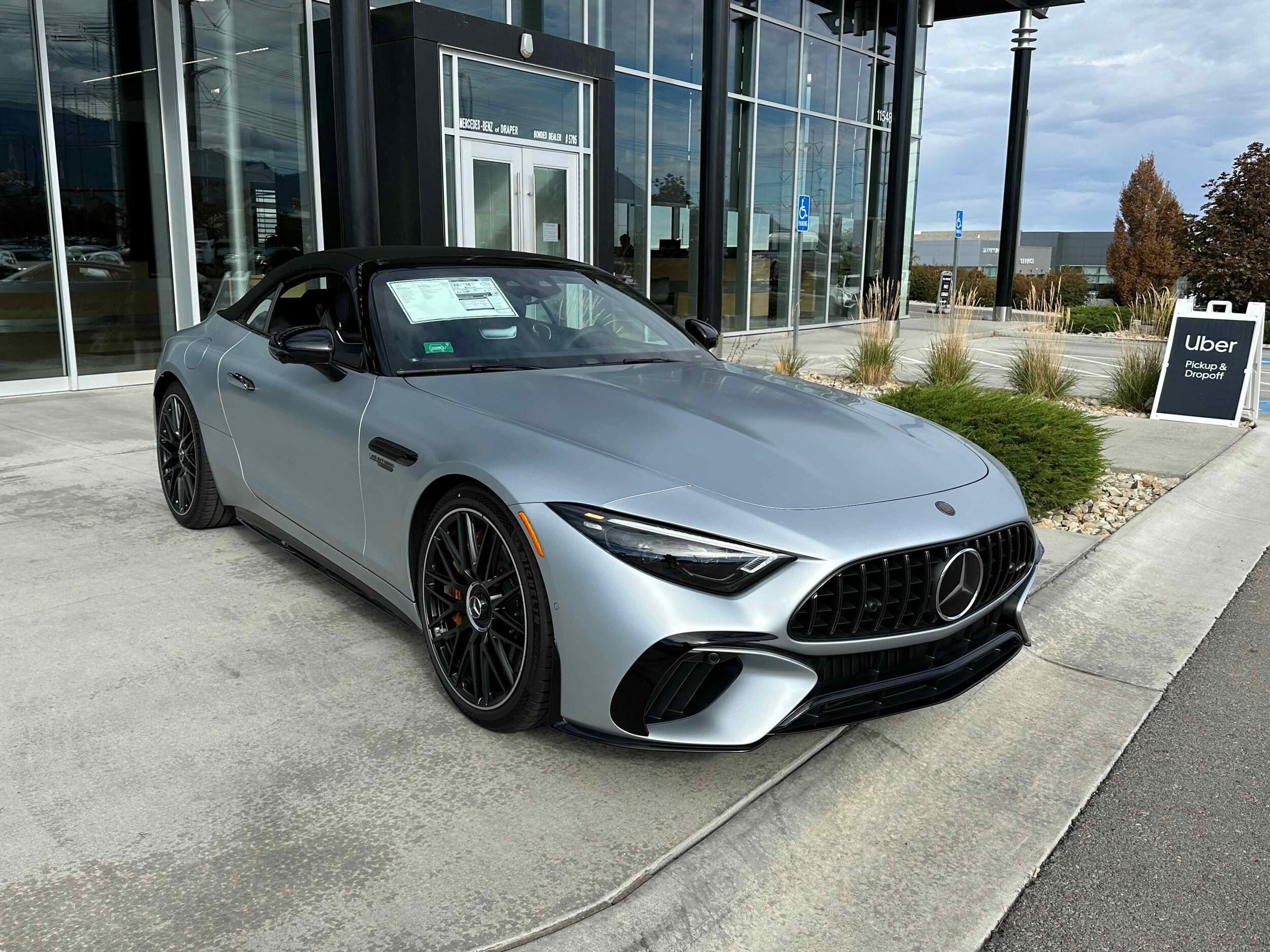 2026 Mercedes Benz SL AMG 63 photo 4