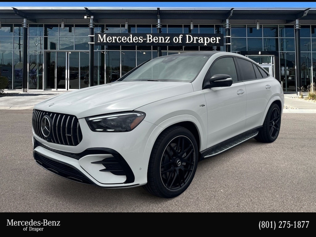 New 2026 Mercedes-Benz AMG GLE 53 AMG 53 4MATIC Coupe