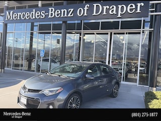 Used 2015 Toyota Corolla S Sedan Peoria, AZ