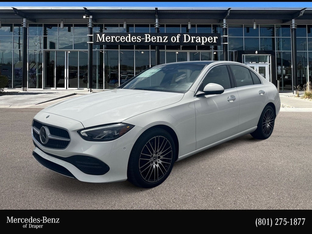 New 2026 Mercedes-Benz C 300 C 300 4MATIC Sedan
