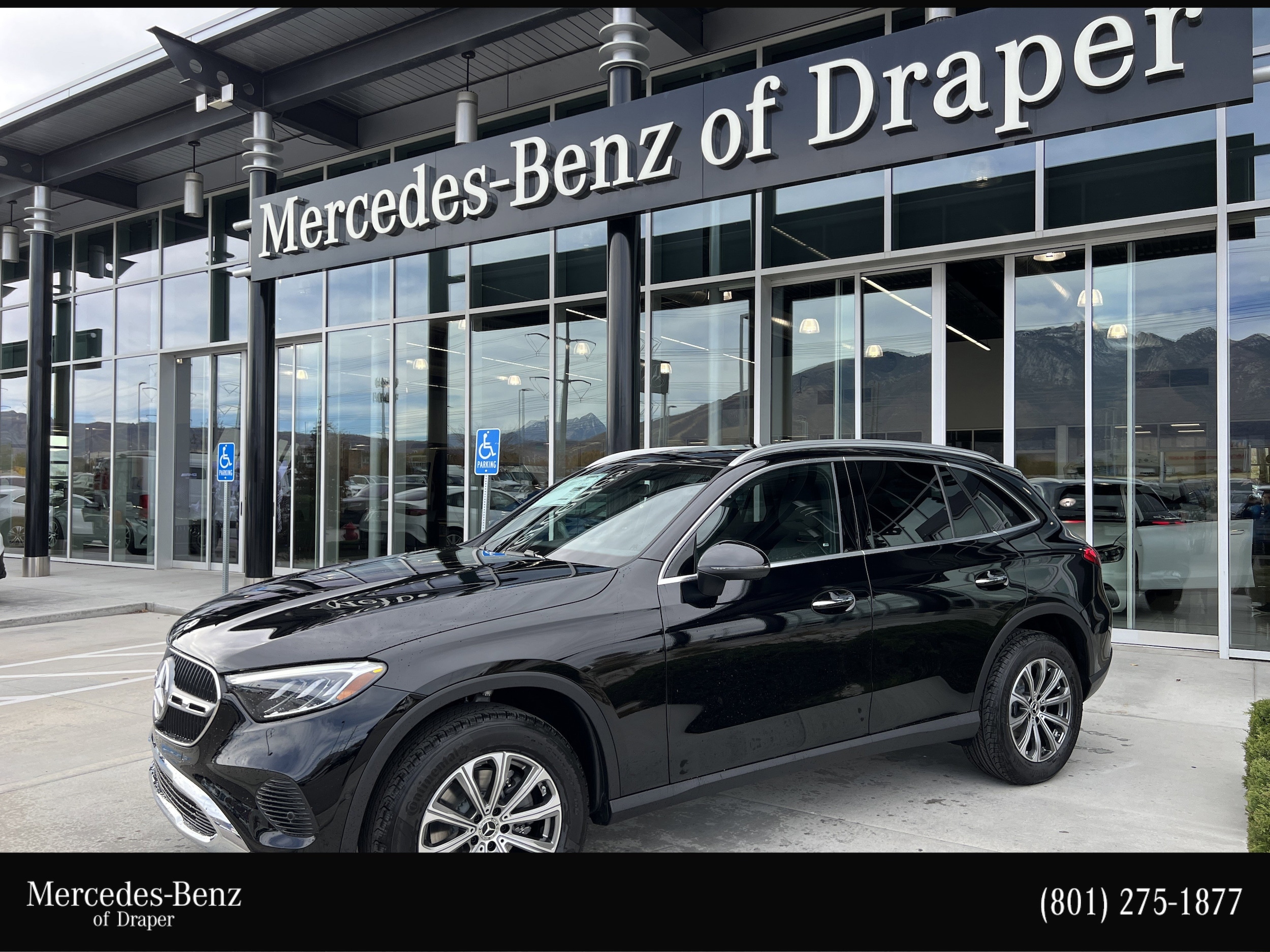 2026 Mercedes-Benz GLC Base's photo