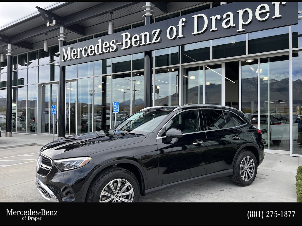 New 2026 Mercedes-Benz GLC 300 4MATIC SUV