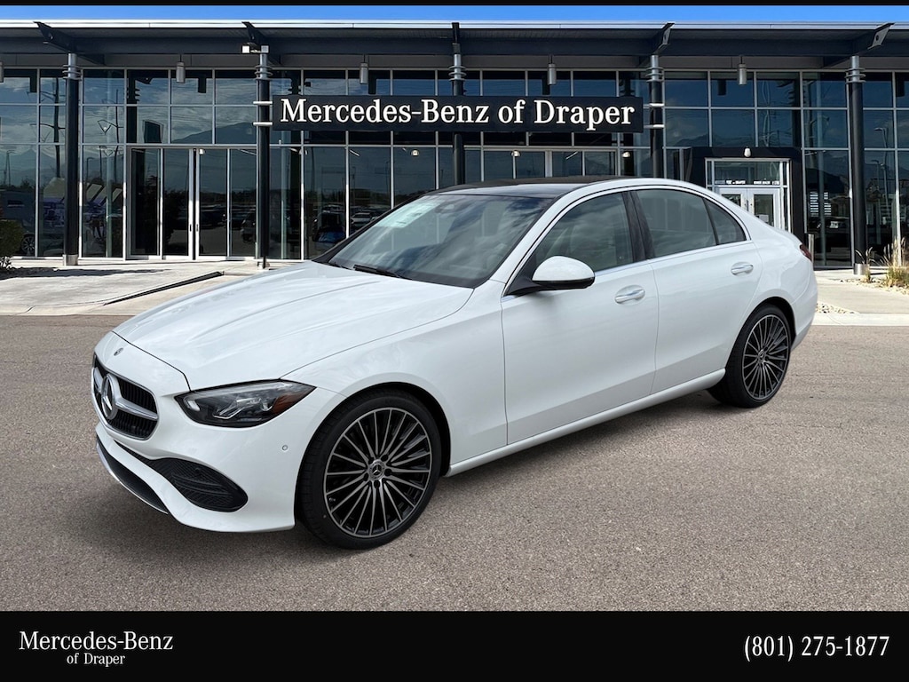 New 2026 Mercedes-Benz C 300 C 300 4MATIC Sedan