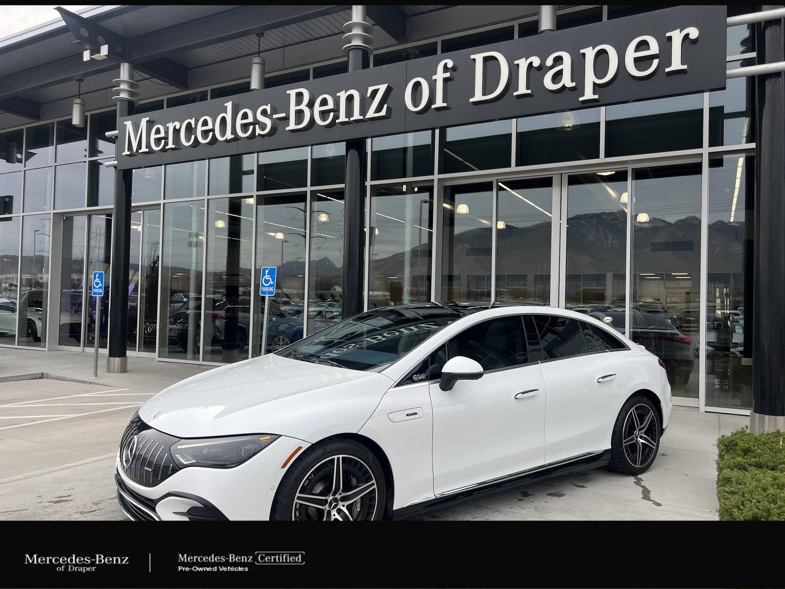 2023 Mercedes-Benz EQE AMG EQE 53