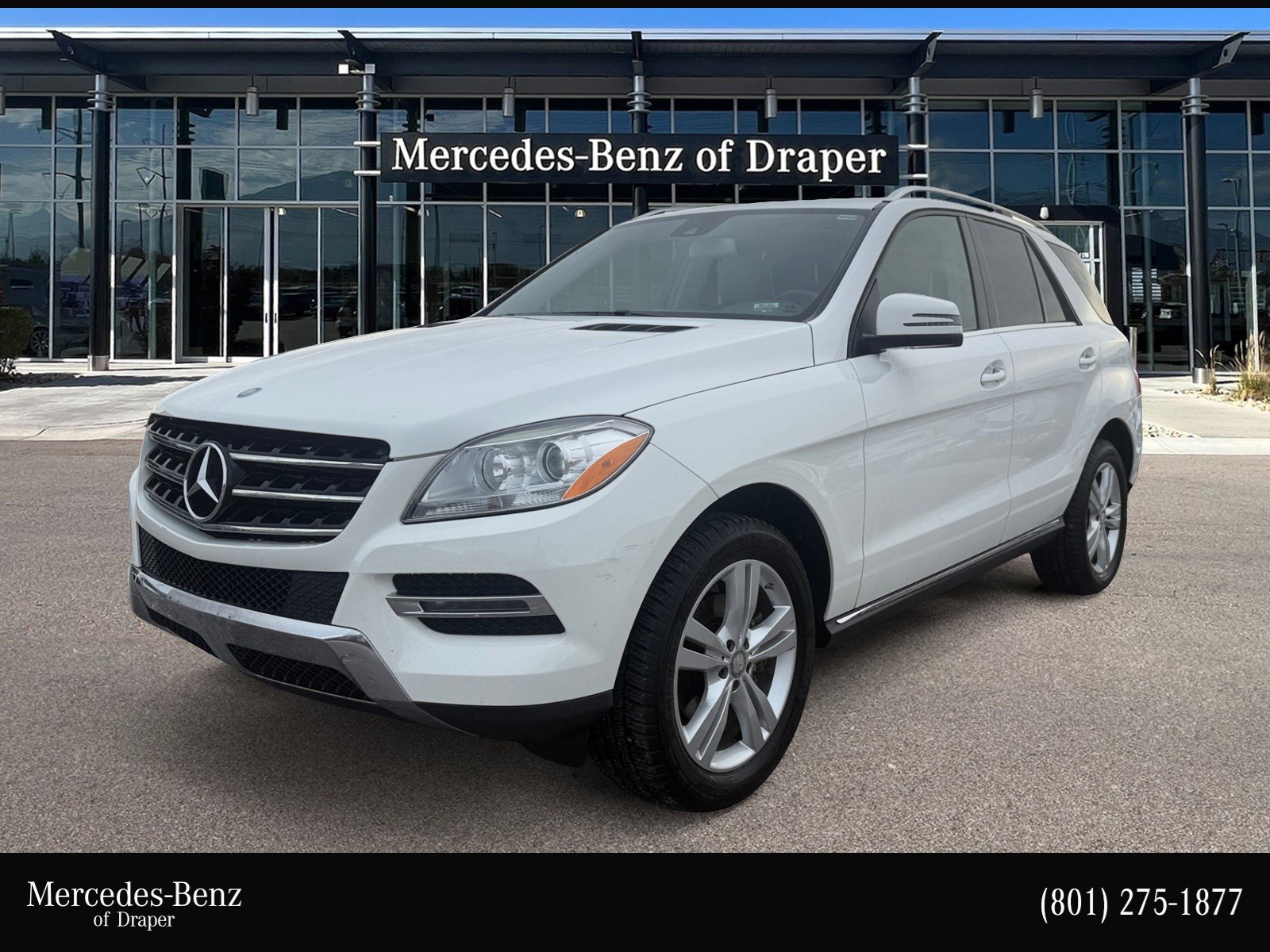 2014 Mercedes-Benz M-Class ML350