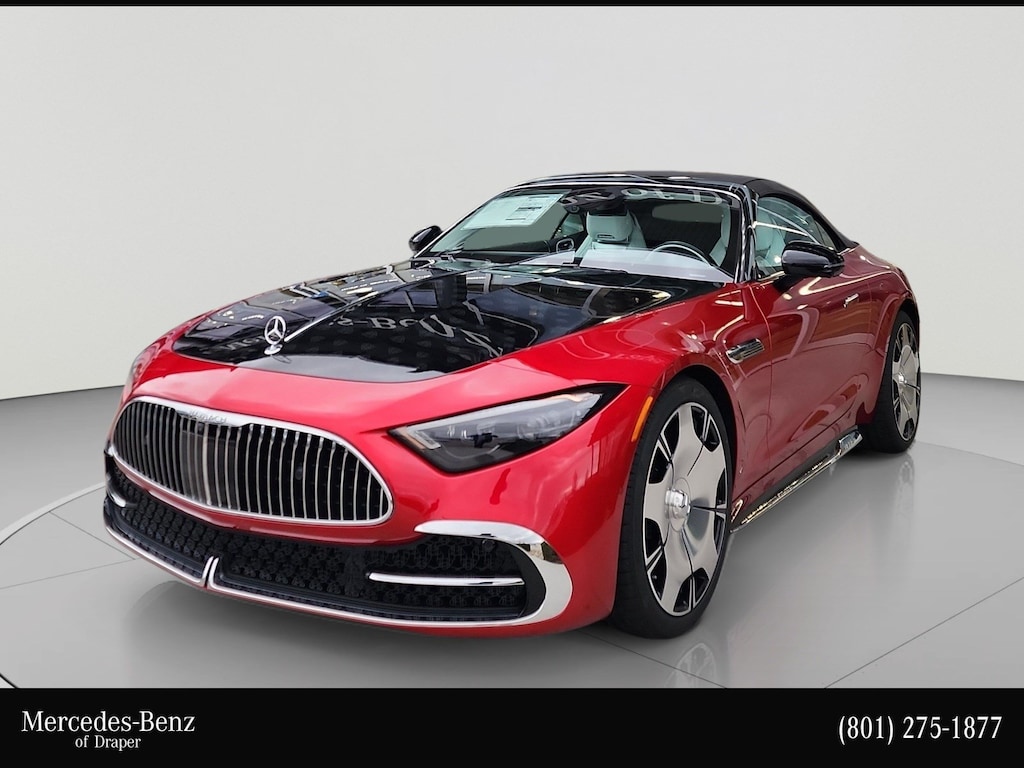 New 2026 Mercedes-Benz Maybach SL 680 Monogram Series Maybach 680 Monogram Series Roadster