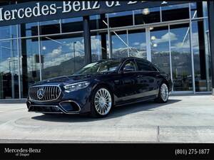 2025 Mercedes-Benz S-Class AMG S 63 E 4MATIC Sedan