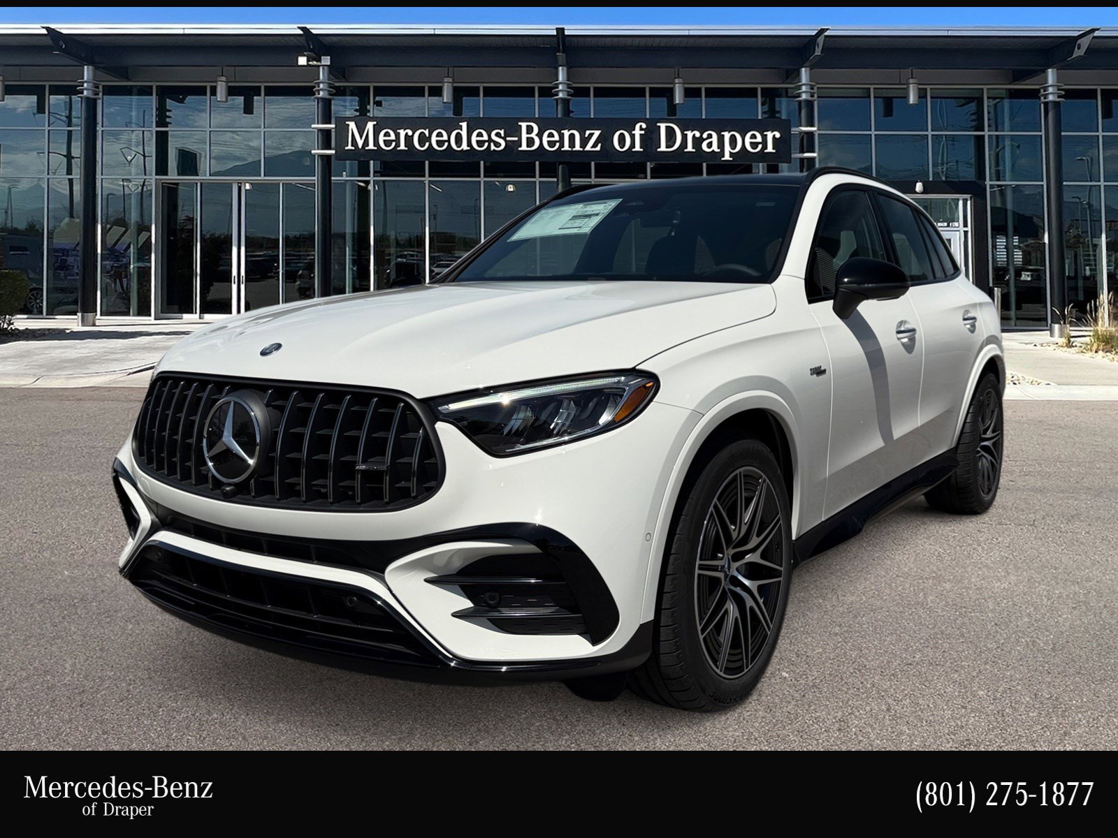 2026 Mercedes-Benz GLC AMG GLC 43's photo