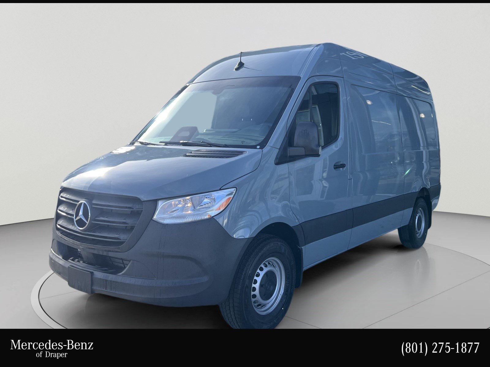 2026 Mercedes-Benz Sprinter Cargo Van
