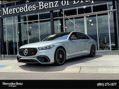 2025 Mercedes-Benz S-Class AMG S 63 E 4MATIC Sedan