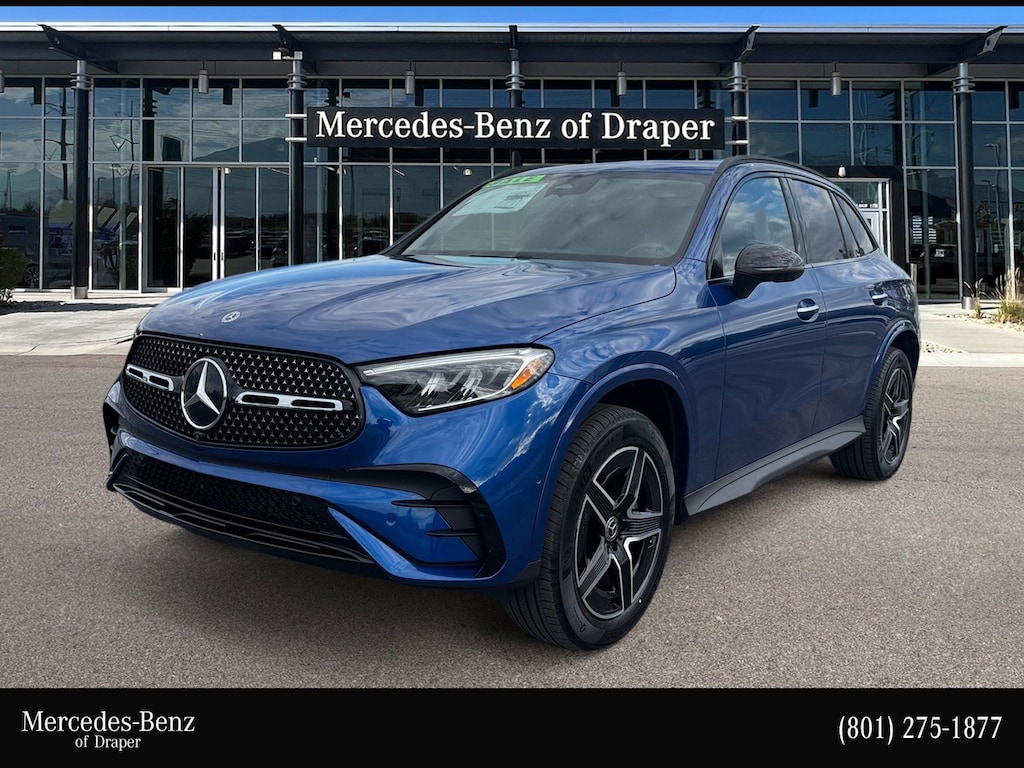 New 2026 Mercedes-Benz GLC 300 300 4MATIC SUV