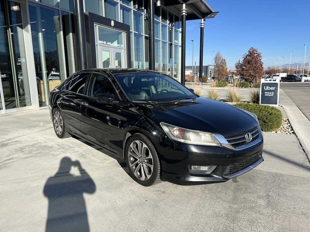 Used 2014 Honda Accord Sedan Sport Sedan
