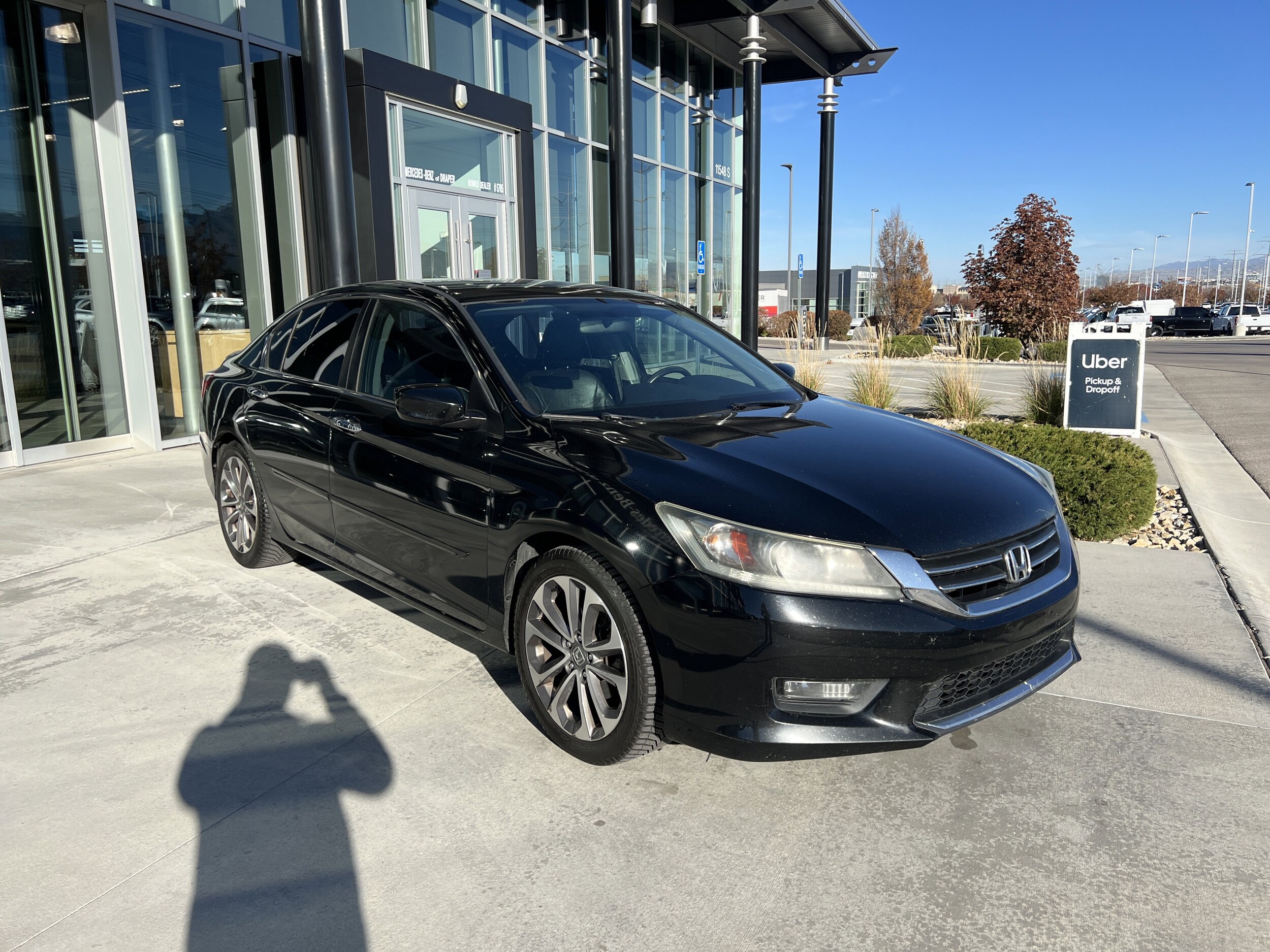 2014 Honda Accord Sport photo 4