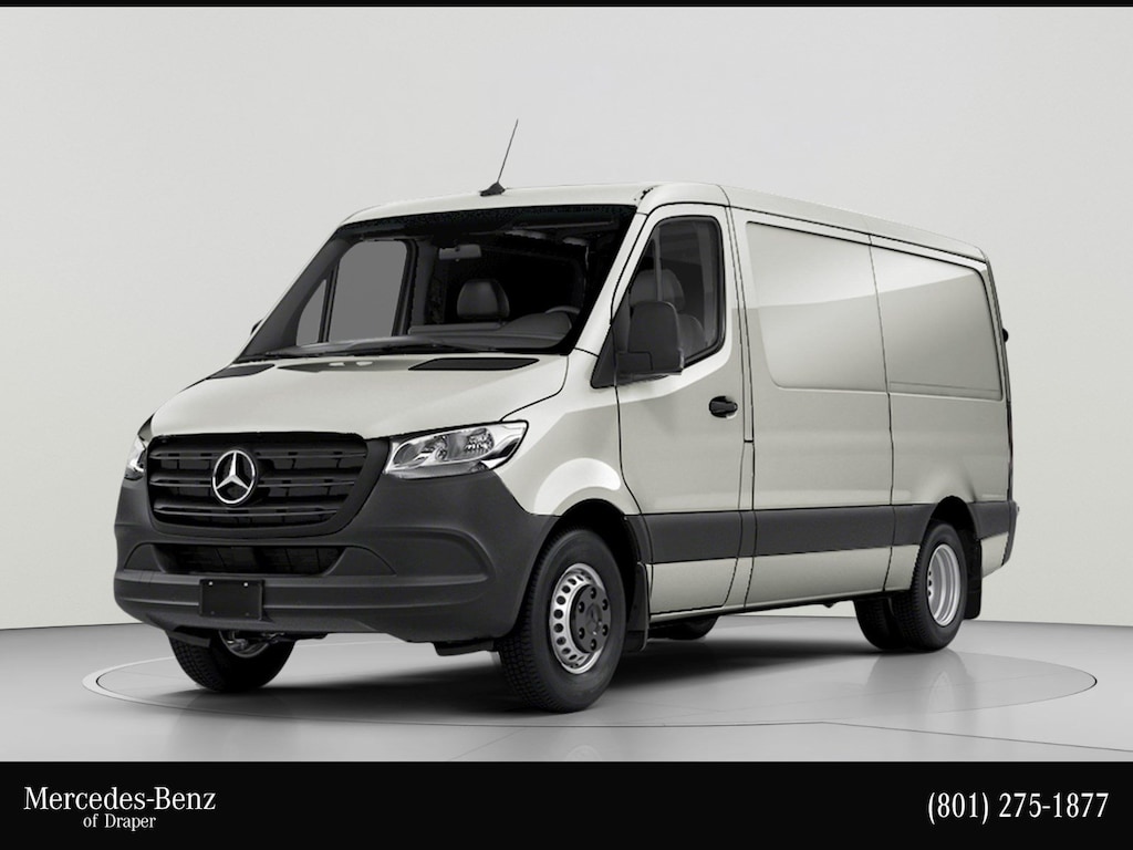 New 2026 Mercedes-Benz Sprinter 3500 XD 3500XD High Roof I4 Diesel HO 144 AWD