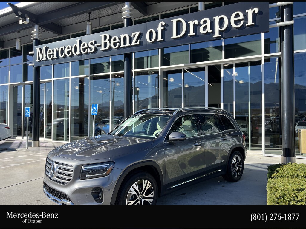 New 2025 Mercedes-Benz GLB GLB 250 4MATIC SUV