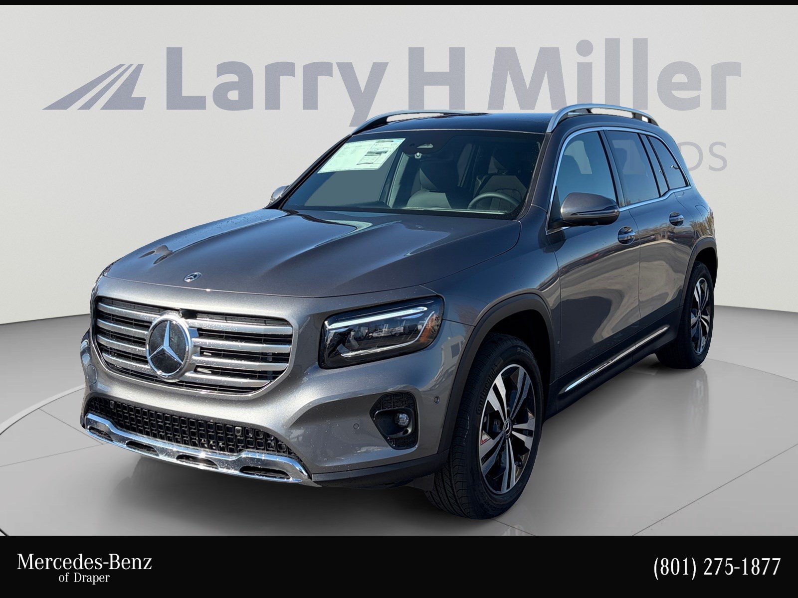 New 2026 Mercedes-Benz GLB 250 GLB 250 4MATIC SUV