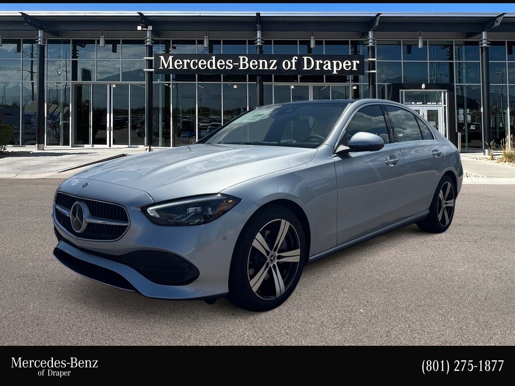 New 2026 Mercedes-Benz C 300 C 300 4MATIC Sedan