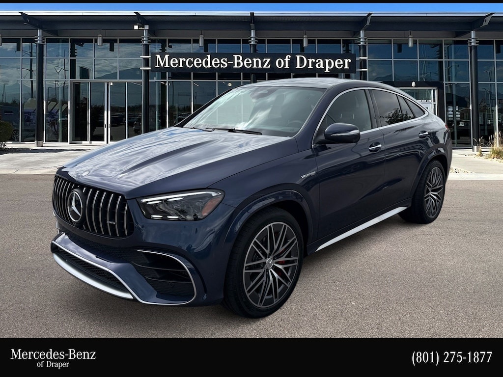 New 2026 Mercedes-Benz AMG GLE 63 AMG 63 S 4MATIC Coupe