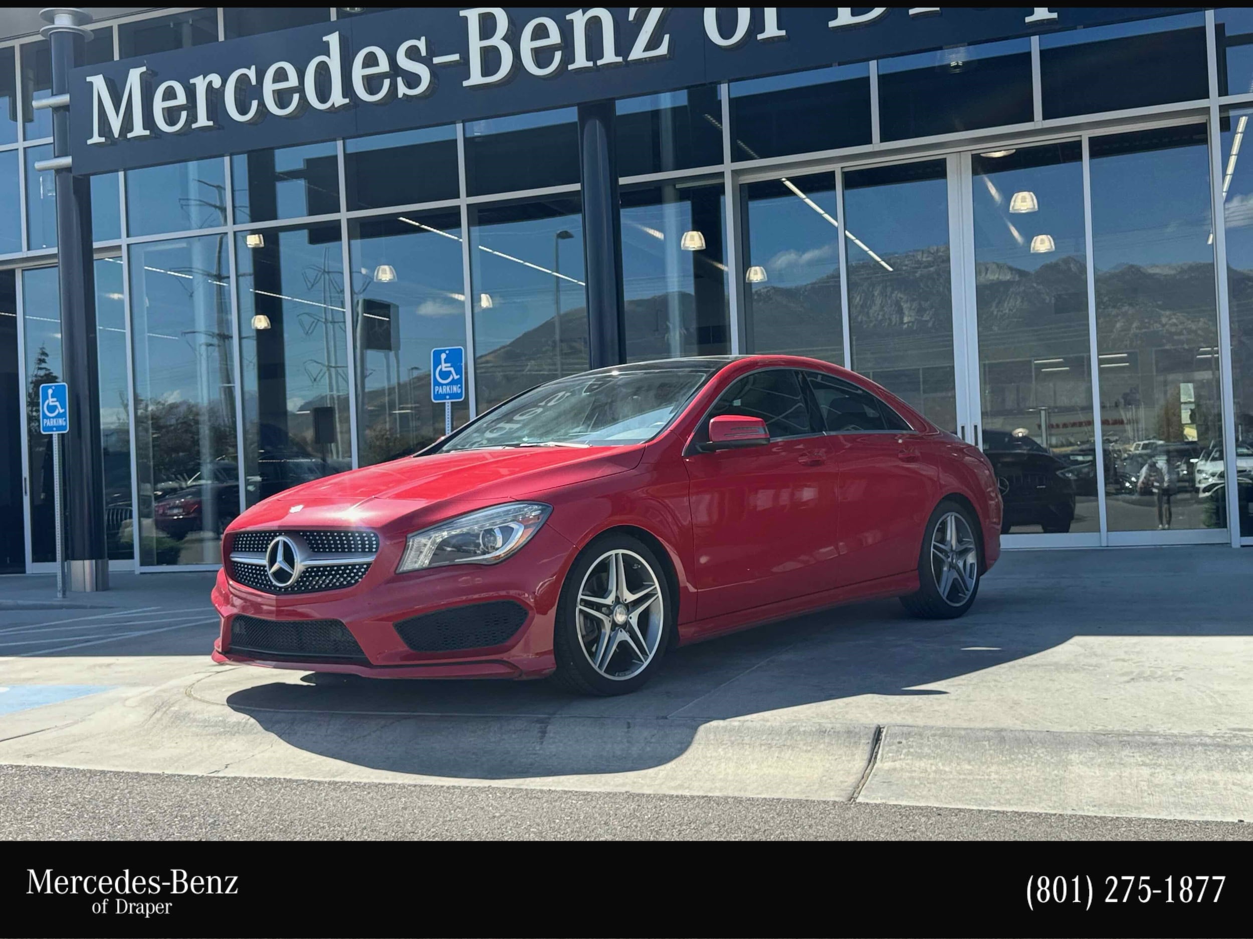 2015 Mercedes-Benz CLA-Class