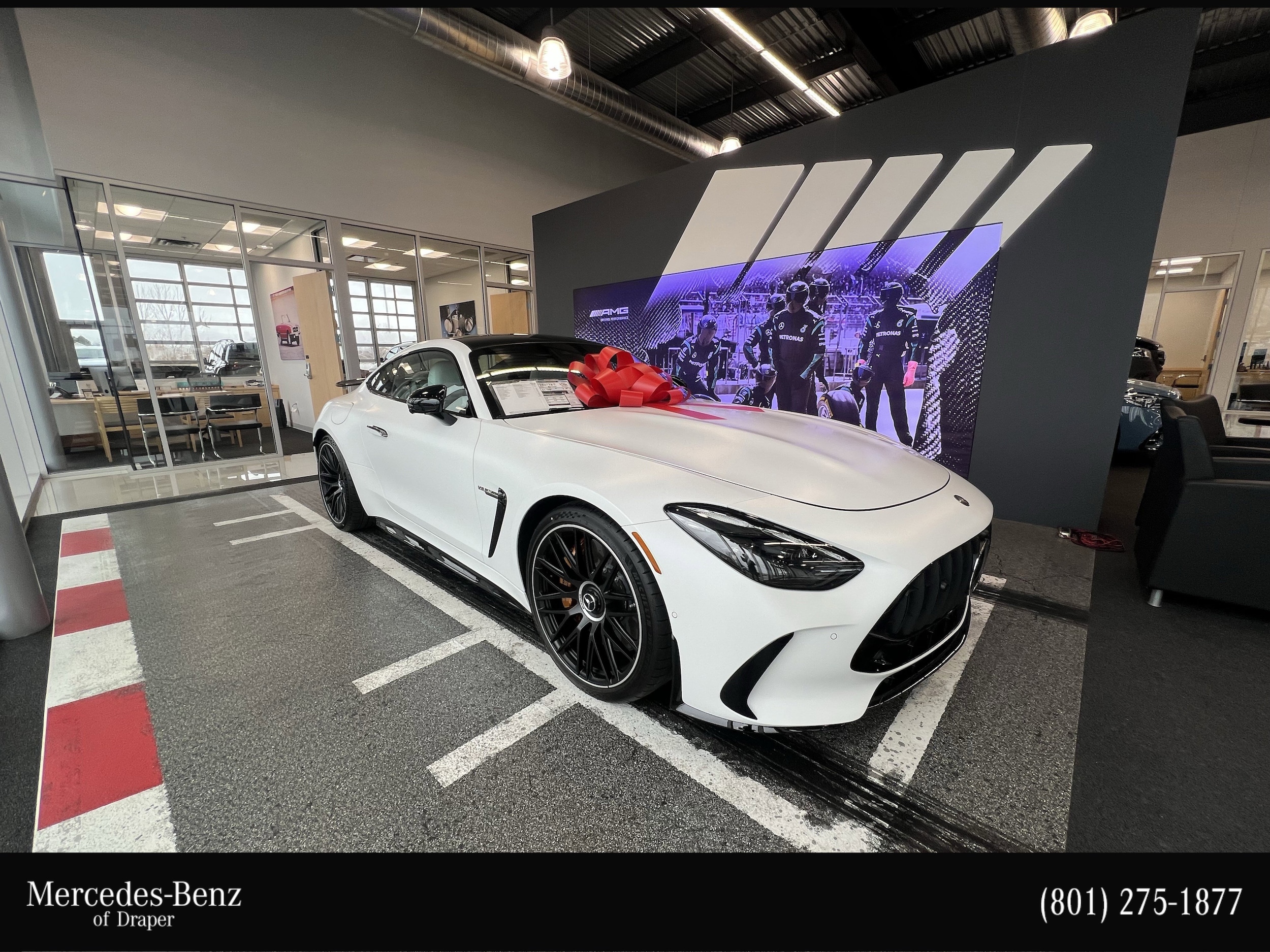 2026 Mercedes-Benz AMG GT Coupe 63 S E Performance's photo