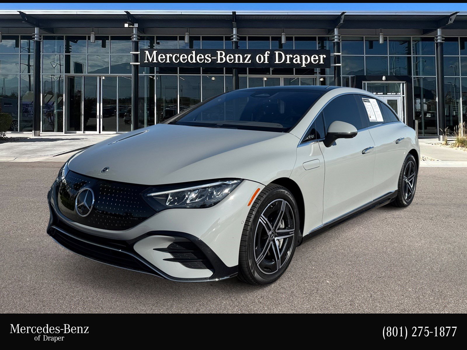 2023 Mercedes-Benz EQE EQE 350 4Matic's photo