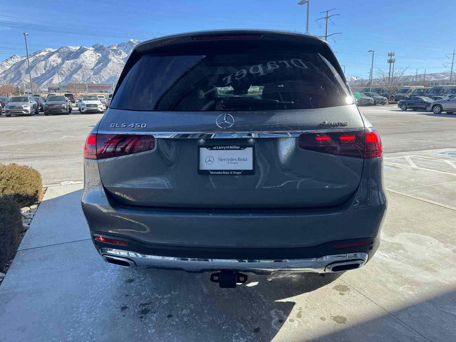 2025 Mercedes-Benz GLS Base - Photo 7