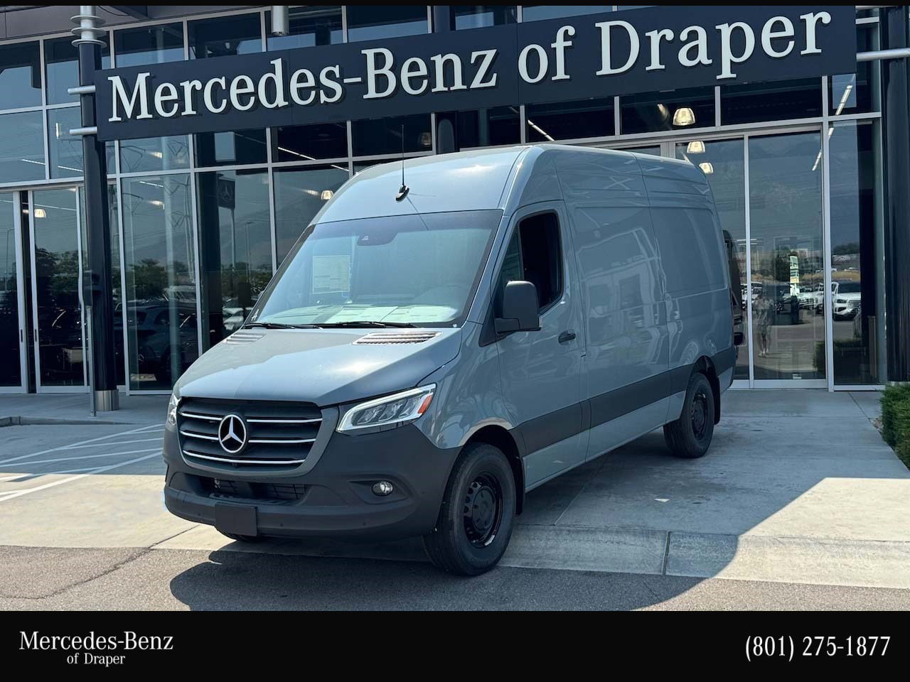 2024 Mercedes-Benz Sprinter Crew Van Base