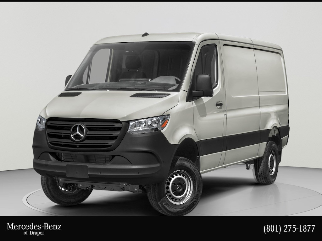 New 2026 Mercedes-Benz Sprinter 2500 2500 High Roof I4 Diesel HO 144 AWD
