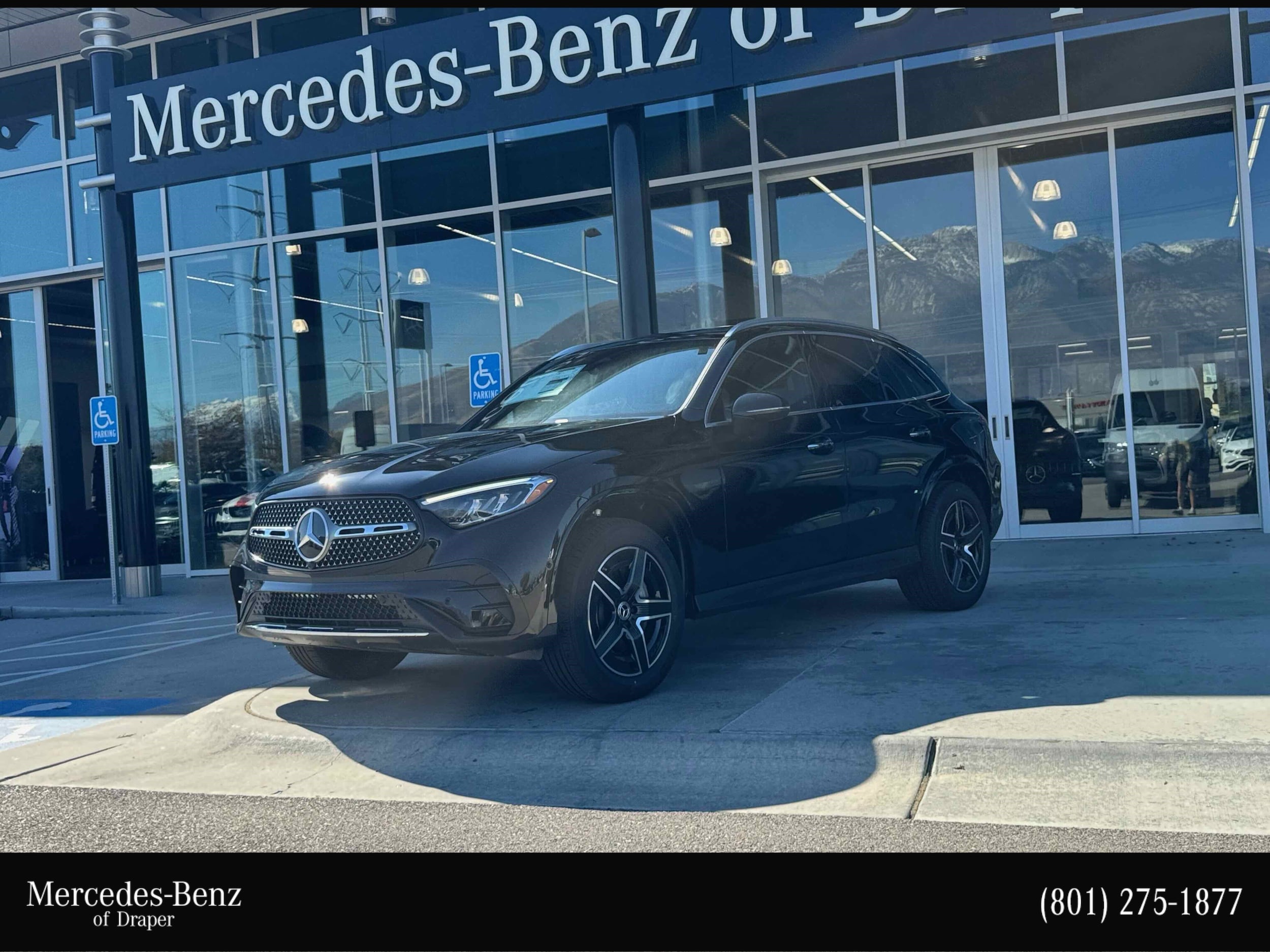 2026 Mercedes-Benz GLC Base's photo