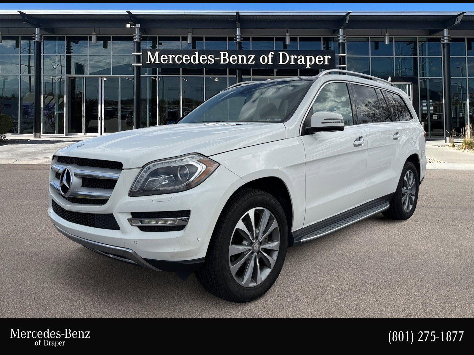 2015 Mercedes-Benz GL-Class GL450