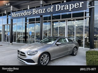 Used 2022 Mercedes-Benz E-Class E 450 4MATIC Coupe Draper, UT