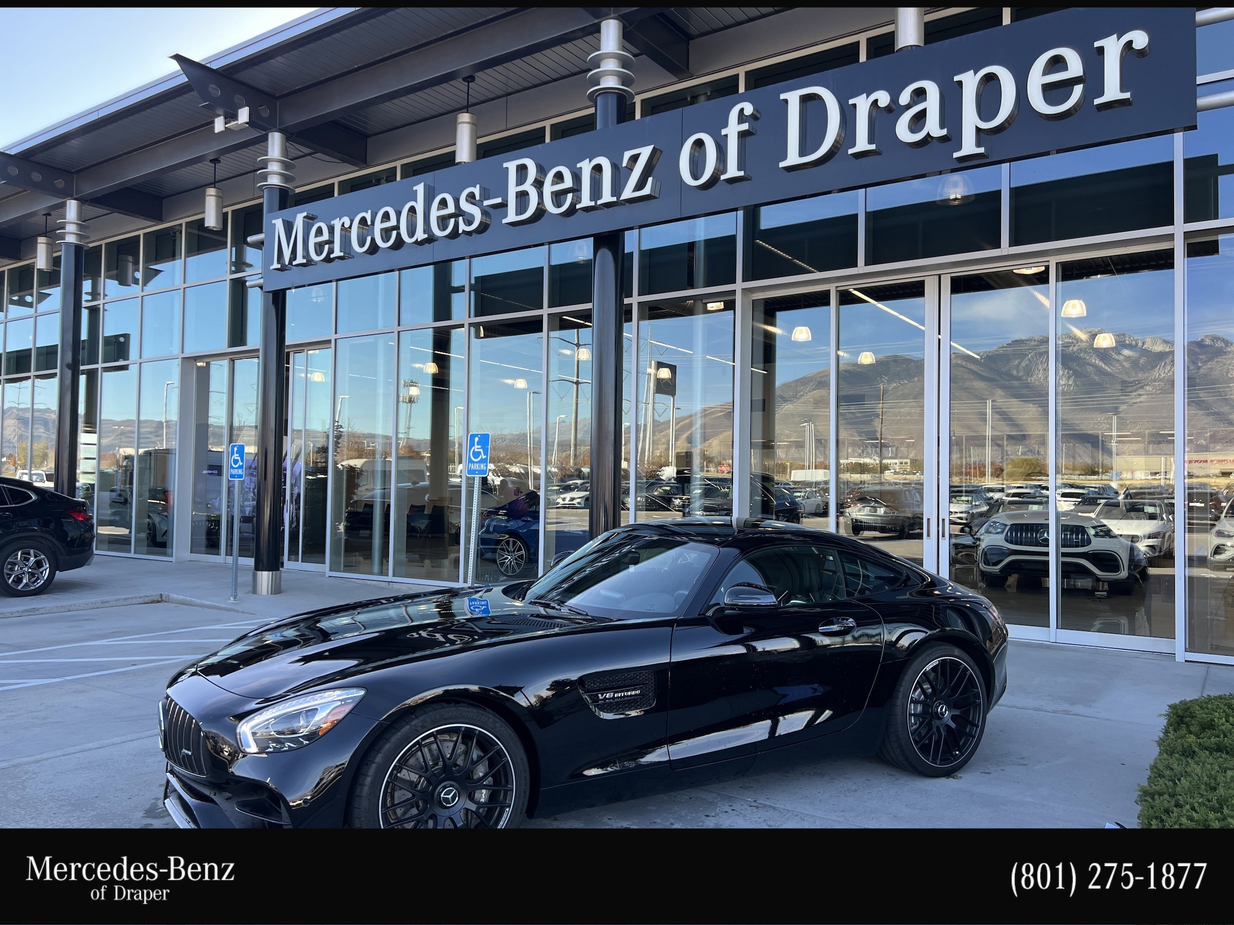 2019 Mercedes-Benz AMG GT Coupe Base's photo