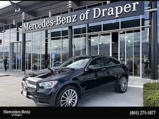 Used 2020 Mercedes-Benz GLC 300 4MATIC Coupe Draper, UT
