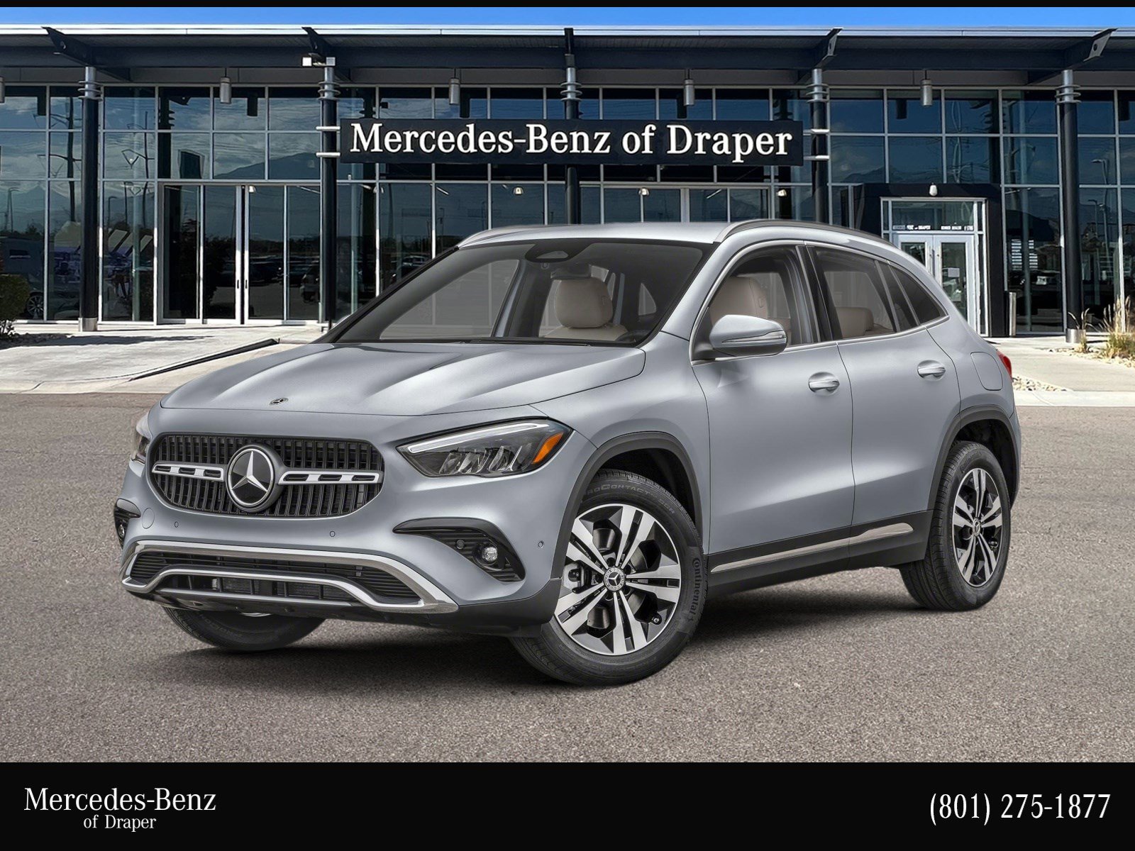 2026 Mercedes-Benz GLA's photo