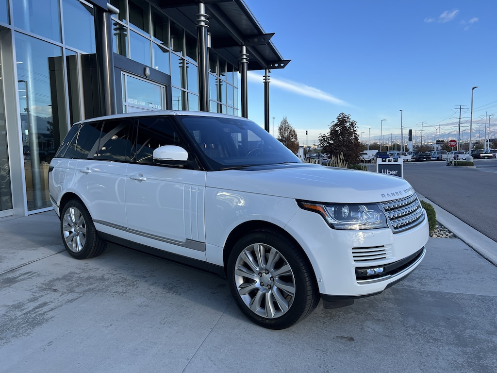 Used 2017 Land Rover Range Rover 5.0L V8 Supercharged SUV