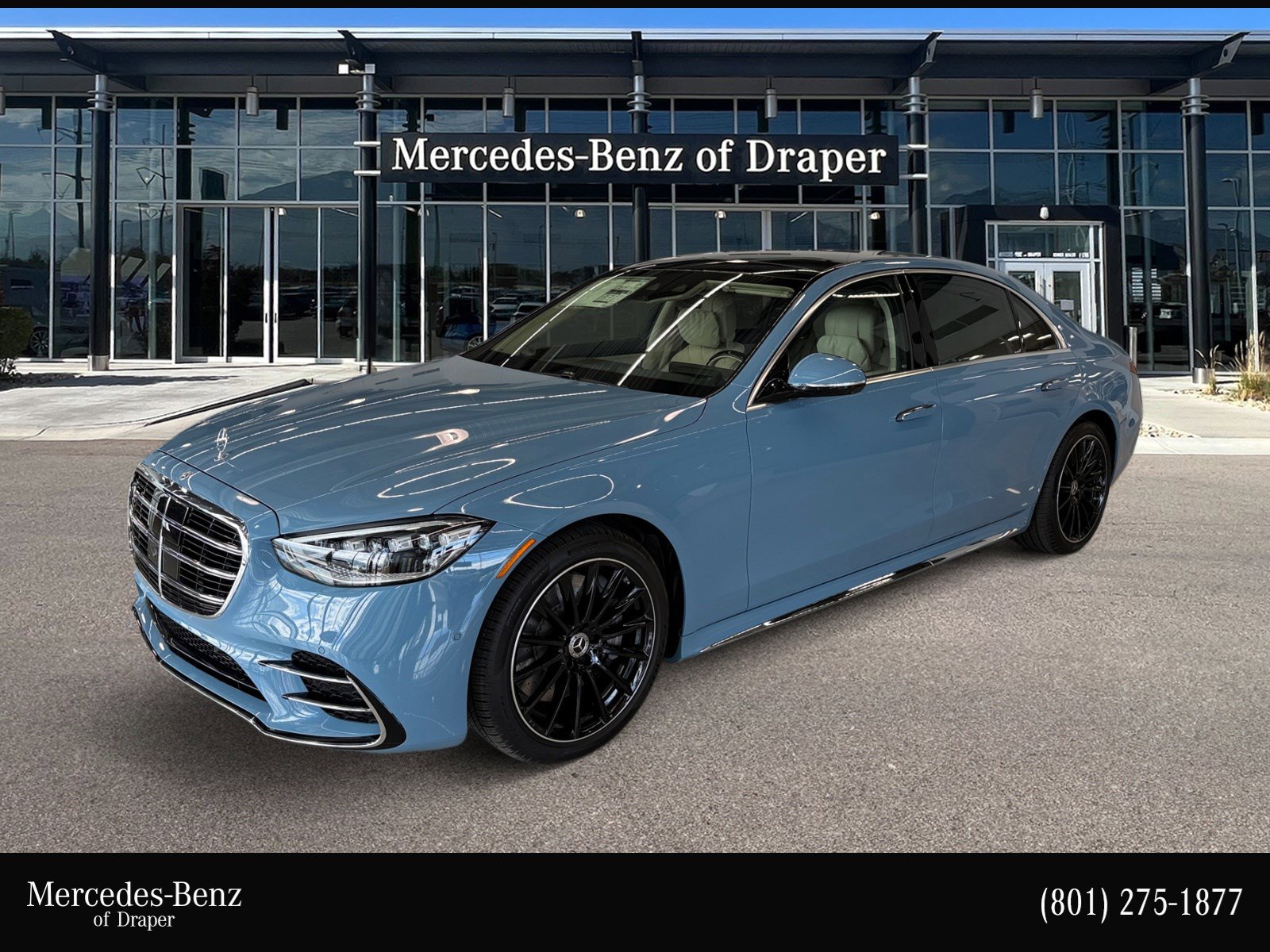 2026 Mercedes-Benz S-Class S 580 4MATIC's photo