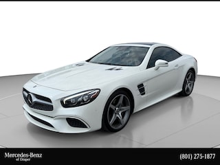 Used 2018 Mercedes-Benz SL 550 Convertible Corona, CA
