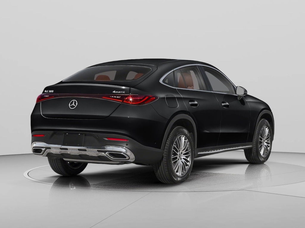 New 2026 Mercedes-Benz GLC 300 300 4MATIC Coupe