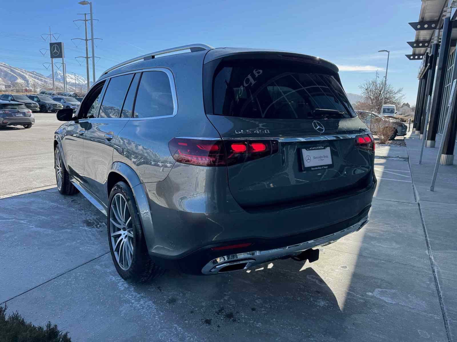 2025 Mercedes-Benz GLS Base - Photo 6