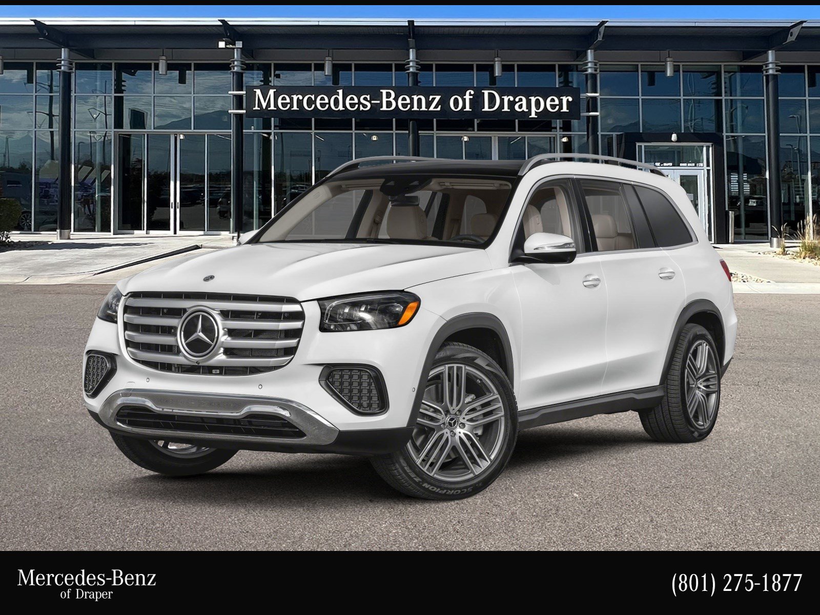 2026 Mercedes-Benz GLS GLS 450 4MATIC's photo