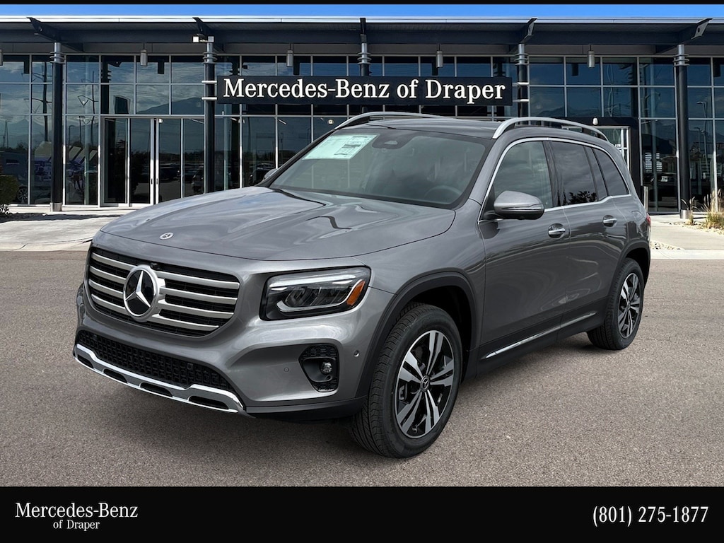 New 2026 Mercedes-Benz GLB 250 GLB 250 4MATIC SUV