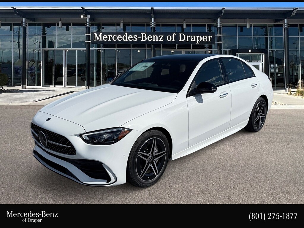 New 2026 Mercedes-Benz C 300 C 300 4MATIC Sedan