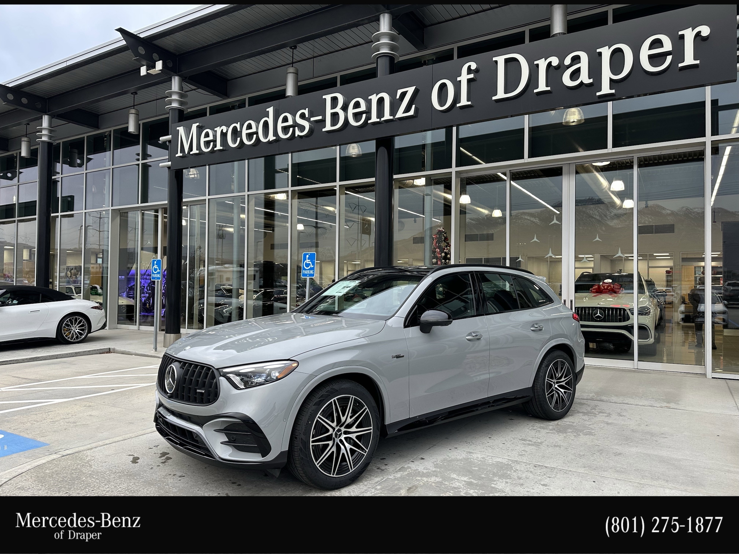 2026 Mercedes-Benz GLC AMG GLC43's photo