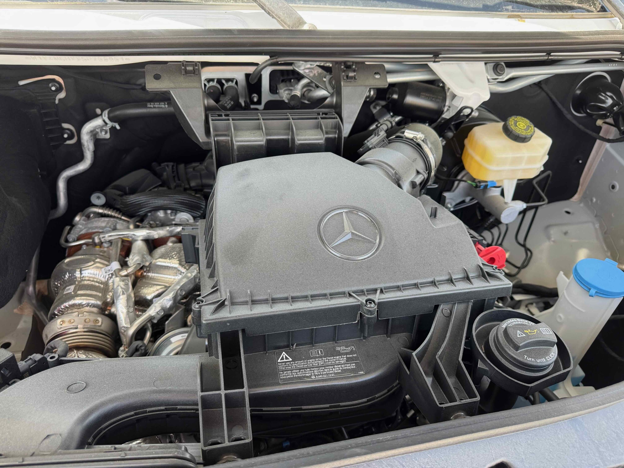 2025 Mercedes-Benz Sprinter Cargo Van Base - Photo 33