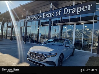 2026 Mercedes-Benz E-Class E 350 4MATIC Sedan