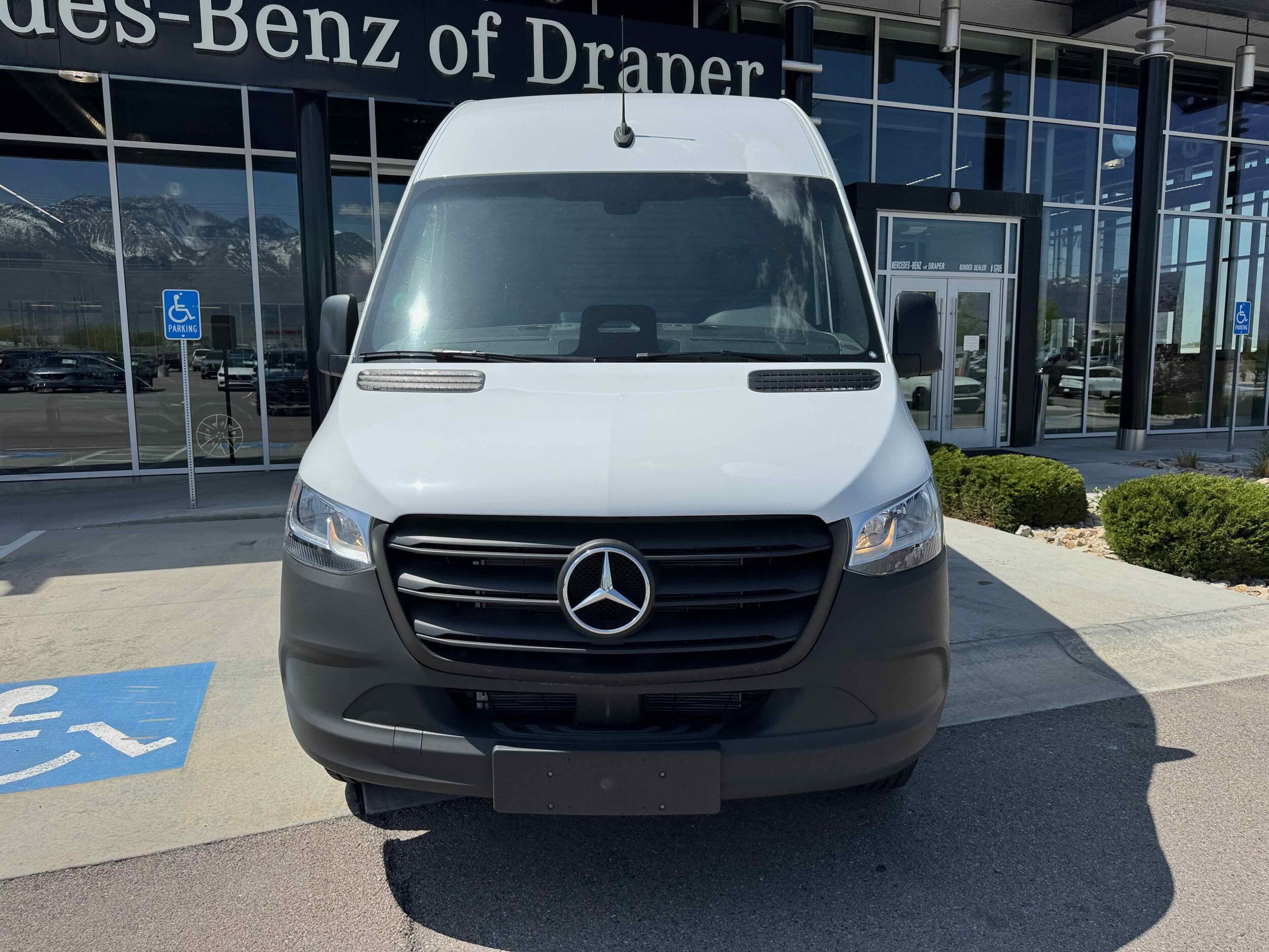2025 Mercedes-Benz Sprinter Cargo Van Base - Photo 14