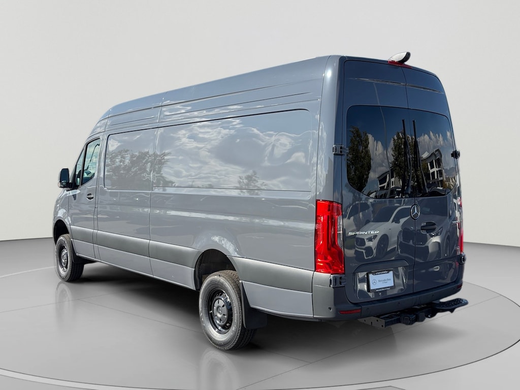 New 2026 Mercedes-Benz Sprinter 2500 2500 High Roof I4 Diesel HO 170 AWD