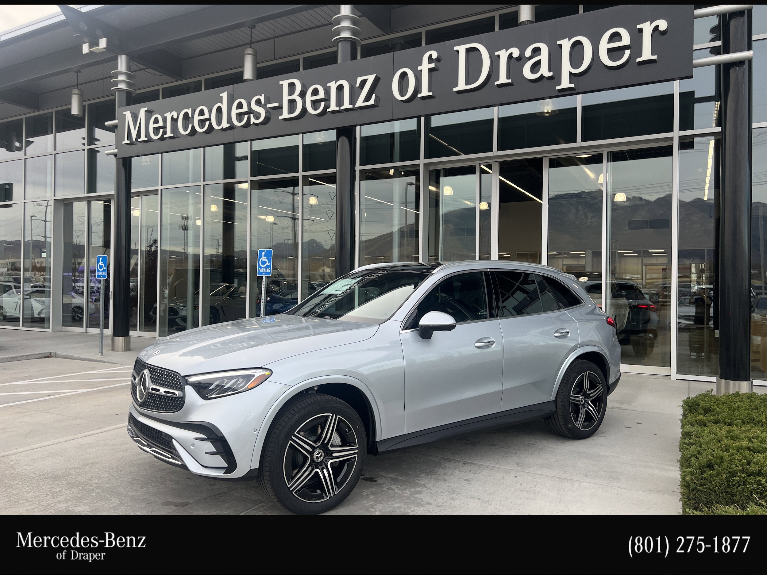2026 Mercedes-Benz GLC Base's photo